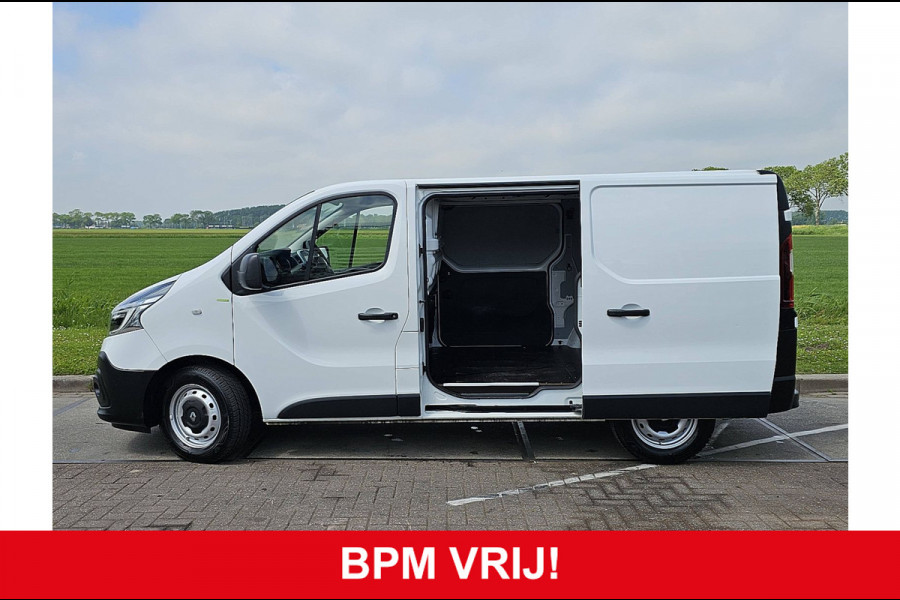 Renault Trafic 2.0 dCi 120 T29 L1H1 Comfort 2x zijdeur, airco, navi, pdc, trekhaak, 74 dkm.