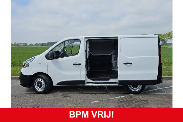 Renault Trafic 2.0 dCi 120 T29 L1H1 Comfort 2x zijdeur, airco, navi, pdc, trekhaak, 74 dkm.