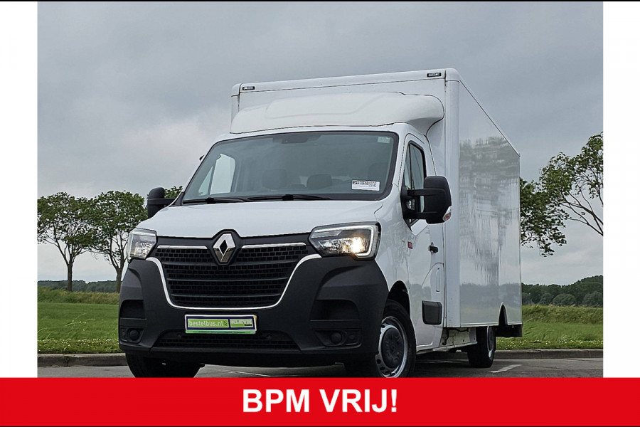 Renault Master T35 2.3 dCi 145 L4H1 Energy EURO VI oprijklep ac EURO6 cruise control navi bluetooth camera