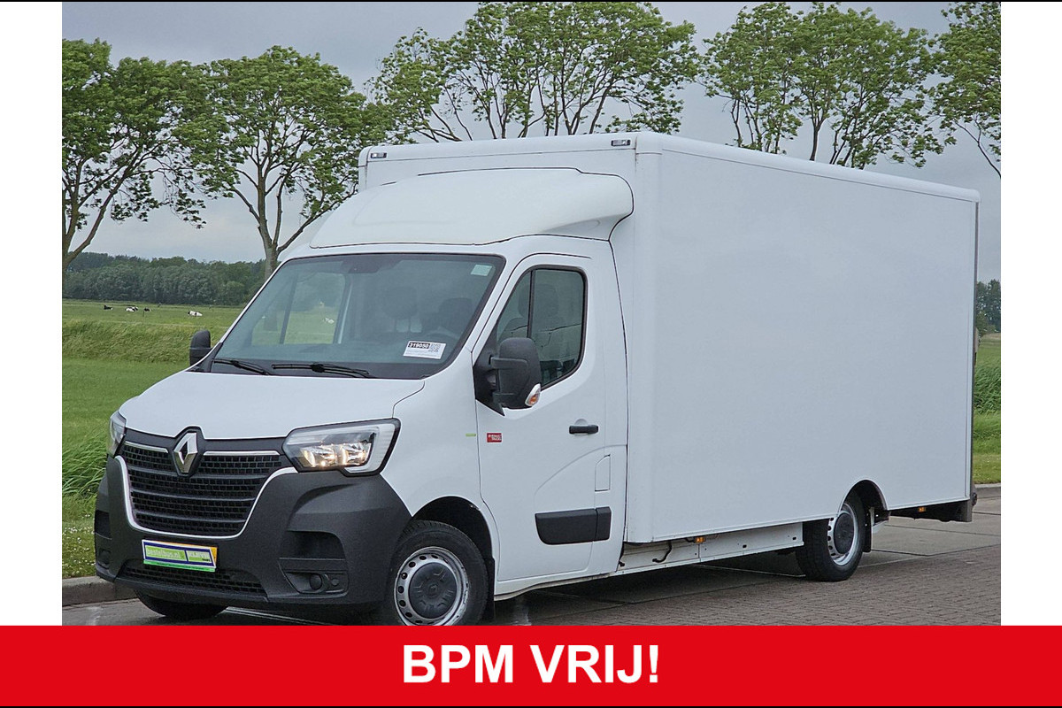 Renault Master T35 2.3 dCi 145 L4H1 Energy EURO VI oprijklep ac EURO6 cruise control navi bluetooth camera