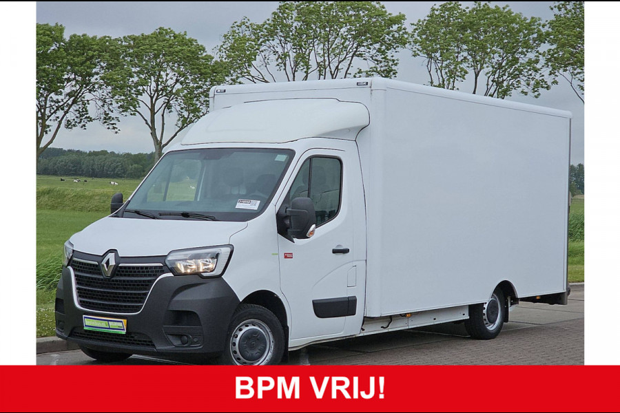 Renault Master T35 2.3 dCi 145 L4H1 Energy EURO VI oprijklep ac EURO6 cruise control navi bluetooth camera