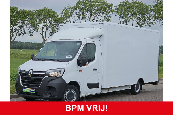 Renault Master T35 2.3 dCi 145 L4H1 Energy EURO VI oprijklep ac EURO6 cruise control navi bluetooth camera