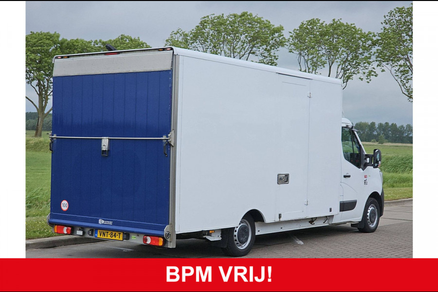 Renault Master T35 2.3 dCi 145 L4H1 Energy EURO VI oprijklep ac EURO6 cruise control navi bluetooth camera