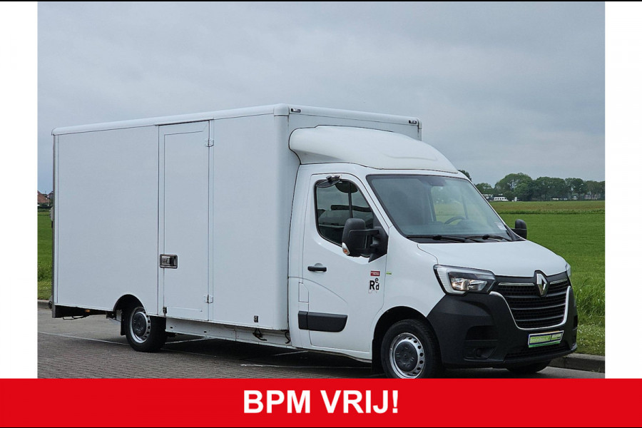 Renault Master T35 2.3 dCi 145 L4H1 Energy EURO VI oprijklep ac EURO6 cruise control navi bluetooth camera