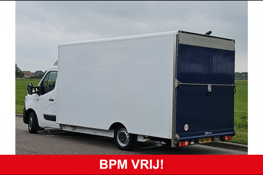 Renault Master T35 2.3 dCi 145 L4H1 Energy EURO VI oprijklep ac EURO6 cruise control navi bluetooth camera