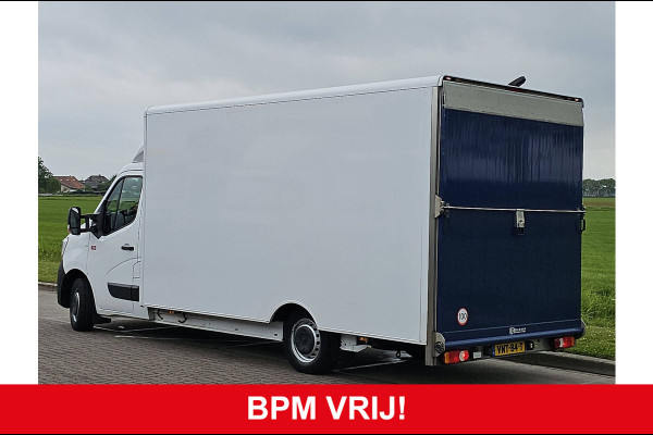 Renault Master T35 2.3 dCi 145 L4H1 Energy EURO VI oprijklep ac EURO6 cruise control navi bluetooth camera