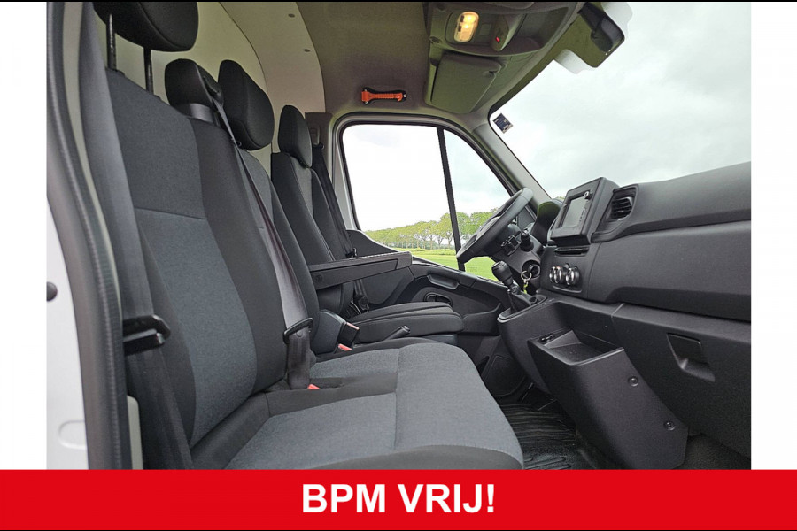 Renault Master T35 2.3 dCi 145 L4H1 Energy EURO VI oprijklep ac EURO6 cruise control navi bluetooth camera