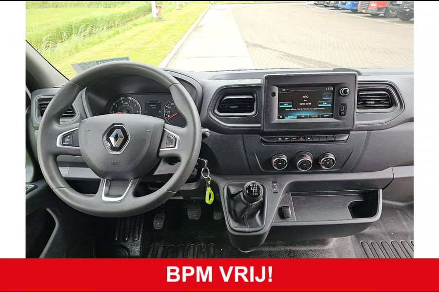 Renault Master T35 2.3 dCi 145 L4H1 Energy EURO VI oprijklep ac EURO6 cruise control navi bluetooth camera