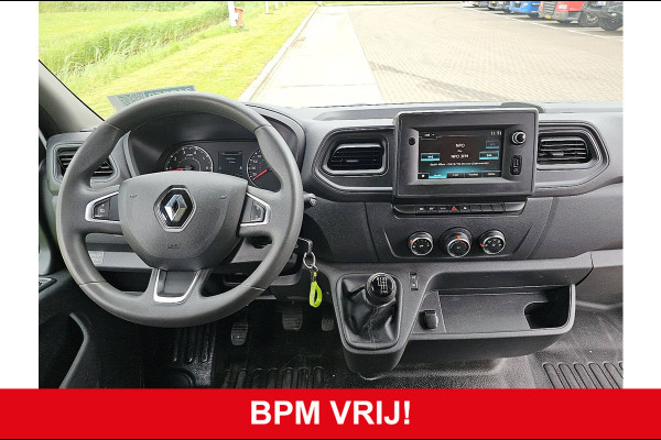 Renault Master T35 2.3 dCi 145 L4H1 Energy EURO VI oprijklep ac EURO6 cruise control navi bluetooth camera