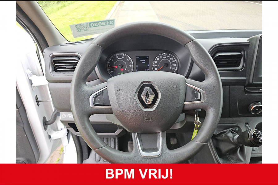 Renault Master T35 2.3 dCi 145 L4H1 Energy EURO VI oprijklep ac EURO6 cruise control navi bluetooth camera