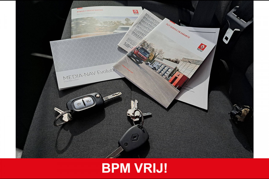 Renault Master T35 2.3 dCi 145 L4H1 Energy EURO VI oprijklep ac EURO6 cruise control navi bluetooth camera