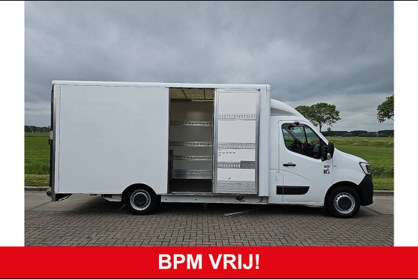 Renault Master T35 2.3 dCi 145 L4H1 Energy EURO VI oprijklep ac EURO6 cruise control navi bluetooth camera