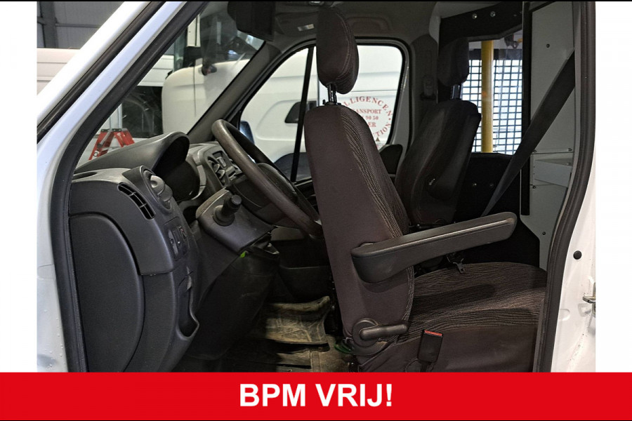 Renault Master T35 2.3 dCi L2H2 Airco Euro6 NAP Imperiaal Trekhaak Sidebars Oh-Historie!