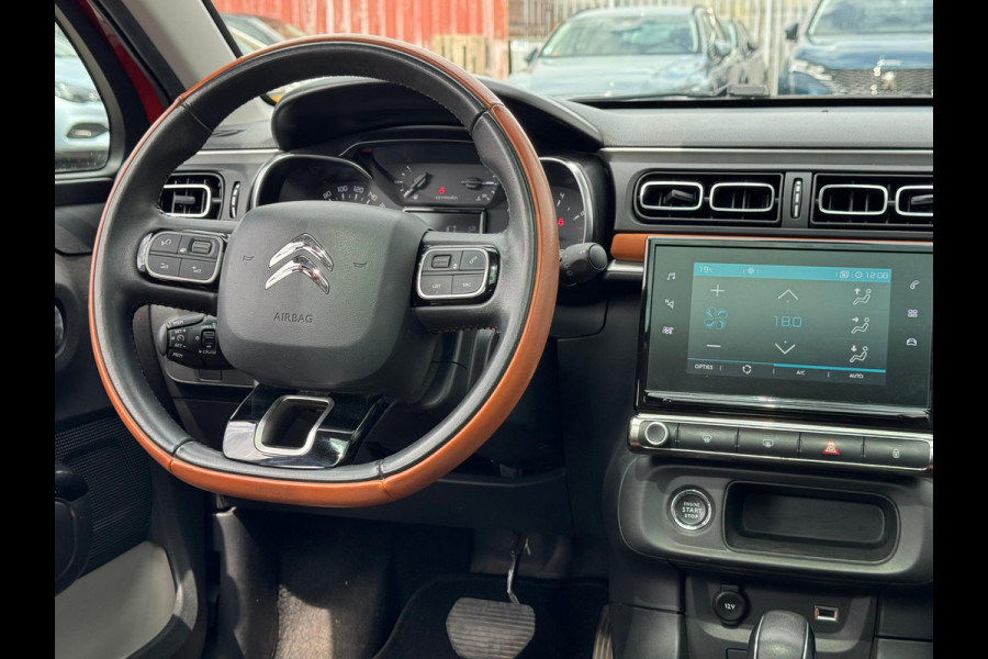 Citroën C3 1.2 PureTech S&S Origins AUTOMAAT | PANODAK | ECC | CARPLAY ! 2DE PINKSTERDAG GEOPEND VAN 10:00 UUR T/M 17:00 UUR