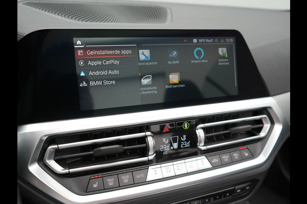 BMW 4 Serie Cabrio 420i M Sport Dealer O.H Sanremo Green | Lederen Sportstoelen Memory | Harman Kardon | Nekverwarming | 19"L.M | Apple Carplay | Trekhaak Afn. | Sfeerverlichting |