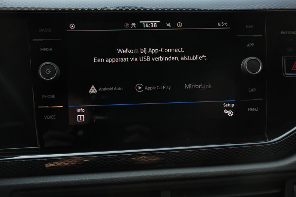 Volkswagen Polo 1.0 TSI 95pk DSG Life | Navigatie | Apple Carplay/Android Auto | Parkeersensoren | Adaptive Cruise Control | Ledverlichting | Stoelverwarming | Start/Stop systeem