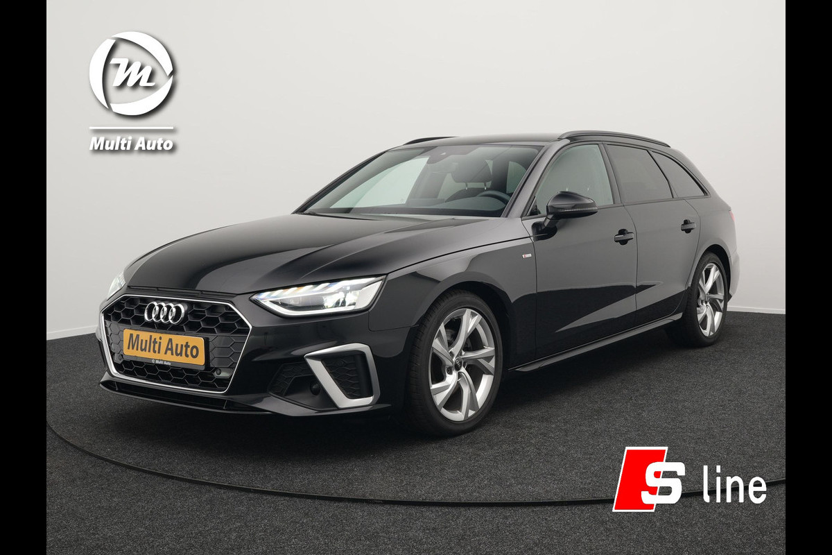Audi A4 Avant 35 TFSI S Line 2.0 TFSI 150pk | Trekhaak af Fabriek | Adaptive Cruise | Apple Carplay | Sportstoelen Verwarmd | 18"L.M | BLIS | Virtual | Audi A4 Avant 35 TFSI S Line 2.0 TFSI 150pk | Trekhaak af Fabriek | Adaptive Cruise | Apple Carplay | Sportstoelen Verwarmd | 18"L.M | BLIS | Virtual |