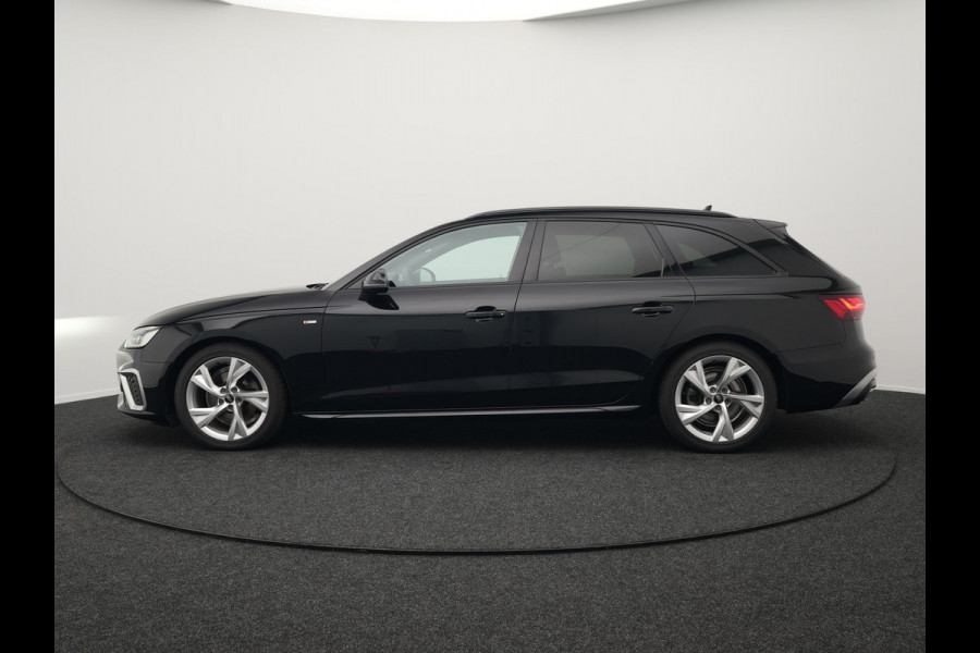 Audi A4 Avant 35 TFSI S Line 2.0 TFSI 150pk | Trekhaak af Fabriek | Adaptive Cruise | Apple Carplay | Sportstoelen Verwarmd | 18"L.M | BLIS | Virtual |