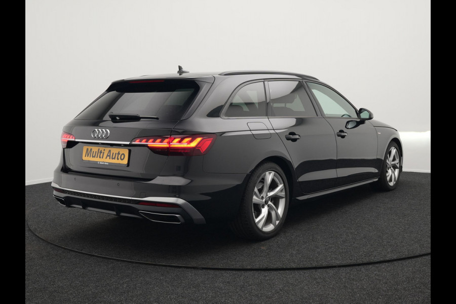 Audi A4 Avant 35 TFSI S Line 2.0 TFSI 150pk | Trekhaak af Fabriek | Adaptive Cruise | Apple Carplay | Sportstoelen Verwarmd | 18"L.M | BLIS | Virtual |