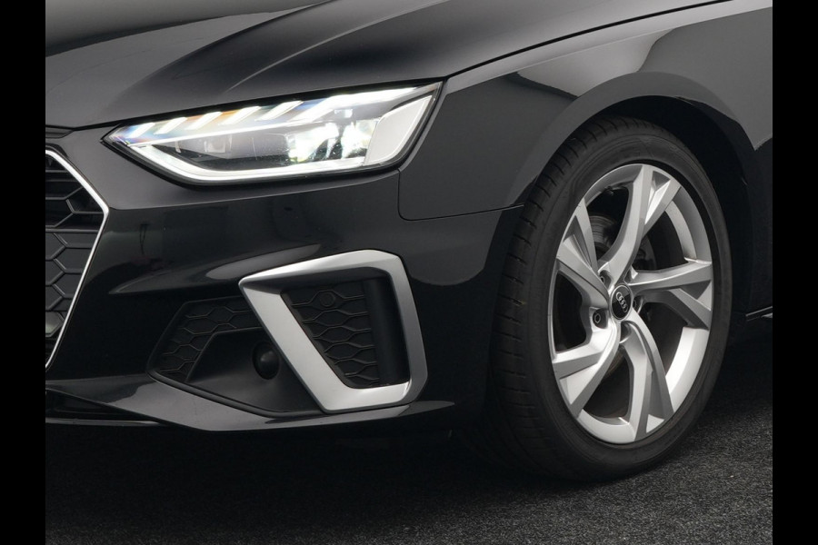 Audi A4 Avant 35 TFSI S Line 2.0 TFSI 150pk | Trekhaak af Fabriek | Adaptive Cruise | Apple Carplay | Sportstoelen Verwarmd | 18"L.M | BLIS | Virtual |