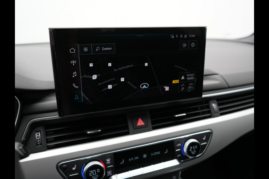 Audi A4 Avant 35 TFSI S Line 2.0 TFSI 150pk | Trekhaak af Fabriek | Adaptive Cruise | Apple Carplay | Sportstoelen Verwarmd | 18"L.M | BLIS | Virtual |