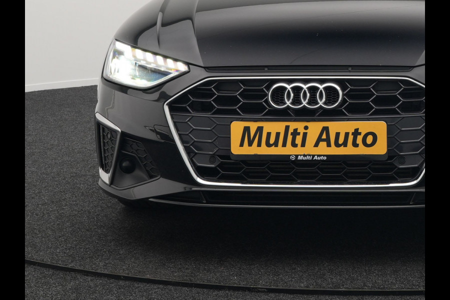 Audi A4 Avant 35 TFSI S Line 2.0 TFSI 150pk | Trekhaak af Fabriek | Adaptive Cruise | Apple Carplay | Sportstoelen Verwarmd | 18"L.M | BLIS | Virtual |