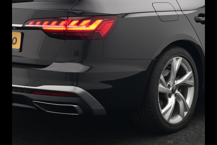 Audi A4 Avant 35 TFSI S Line 2.0 TFSI 150pk | Trekhaak af Fabriek | Adaptive Cruise | Apple Carplay | Sportstoelen Verwarmd | 18"L.M | BLIS | Virtual |