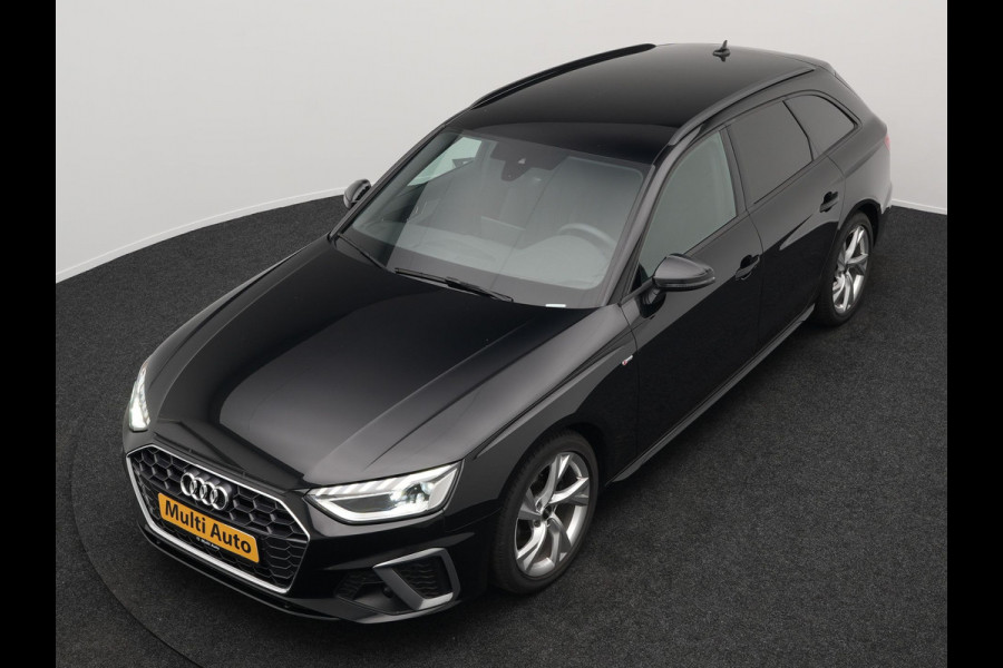 Audi A4 Avant 35 TFSI S Line 2.0 TFSI 150pk | Trekhaak af Fabriek | Adaptive Cruise | Apple Carplay | Sportstoelen Verwarmd | 18"L.M | BLIS | Virtual |