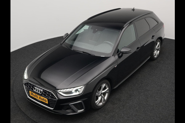 Audi A4 Avant 35 TFSI S Line 2.0 TFSI 150pk | Trekhaak af Fabriek | Adaptive Cruise | Apple Carplay | Sportstoelen Verwarmd | 18"L.M | BLIS | Virtual |