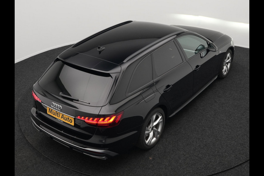 Audi A4 Avant 35 TFSI S Line 2.0 TFSI 150pk | Trekhaak af Fabriek | Adaptive Cruise | Apple Carplay | Sportstoelen Verwarmd | 18"L.M | BLIS | Virtual |