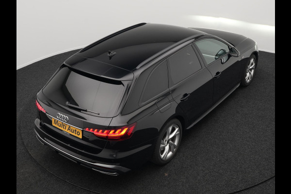 Audi A4 Avant 35 TFSI S Line 2.0 TFSI 150pk | Trekhaak af Fabriek | Adaptive Cruise | Apple Carplay | Sportstoelen Verwarmd | 18"L.M | BLIS | Virtual |