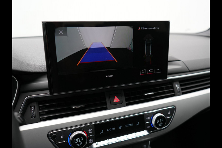 Audi A4 Avant 35 TFSI S Line 2.0 TFSI 150pk | Trekhaak af Fabriek | Adaptive Cruise | Apple Carplay | Sportstoelen Verwarmd | 18"L.M | BLIS | Virtual |