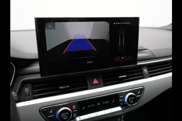Audi A4 Avant 35 TFSI S Line 2.0 TFSI 150pk | Trekhaak af Fabriek | Adaptive Cruise | Apple Carplay | Sportstoelen Verwarmd | 18"L.M | BLIS | Virtual |
