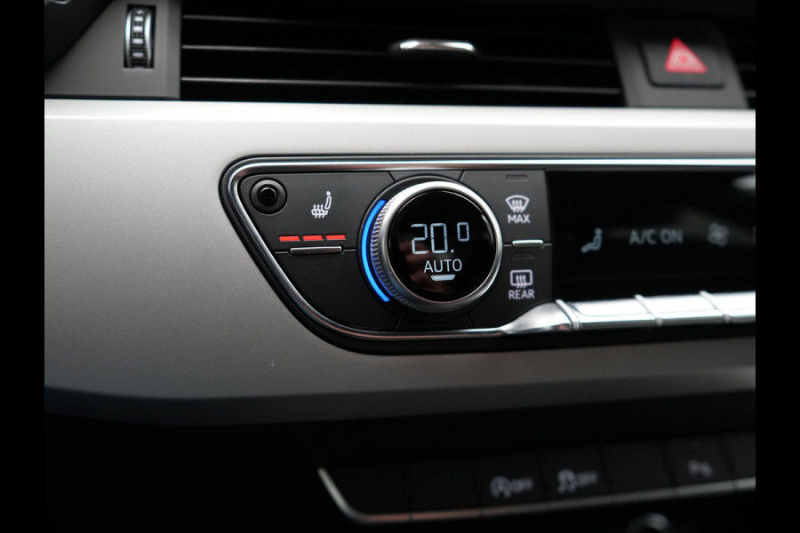 Audi A4 Avant 35 TFSI S Line 2.0 TFSI 150pk | Trekhaak af Fabriek | Adaptive Cruise | Apple Carplay | Sportstoelen Verwarmd | 18"L.M | BLIS | Virtual |