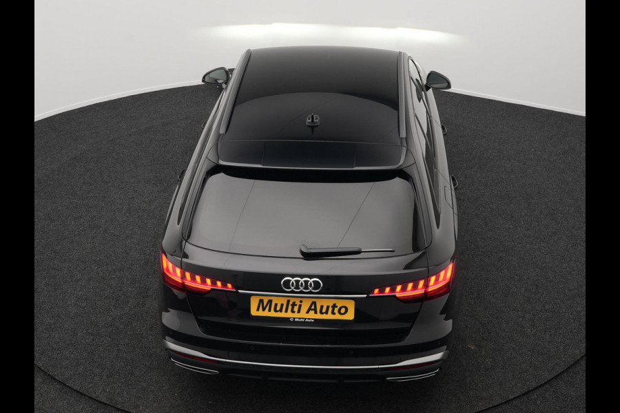 Audi A4 Avant 35 TFSI S Line 2.0 TFSI 150pk | Trekhaak af Fabriek | Adaptive Cruise | Apple Carplay | Sportstoelen Verwarmd | 18"L.M | BLIS | Virtual |