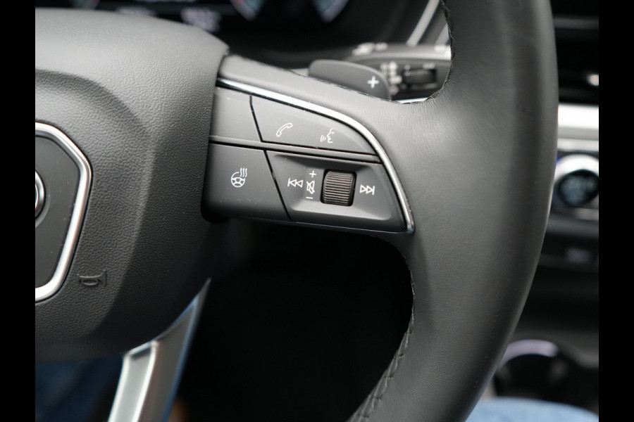 Audi A4 Avant 35 TFSI S Line 2.0 TFSI 150pk | Trekhaak af Fabriek | Adaptive Cruise | Apple Carplay | Sportstoelen Verwarmd | 18"L.M | BLIS | Virtual |