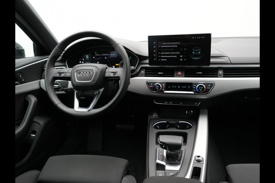 Audi A4 Avant 35 TFSI S Line 2.0 TFSI 150pk | Trekhaak af Fabriek | Adaptive Cruise | Apple Carplay | Sportstoelen Verwarmd | 18"L.M | BLIS | Virtual |