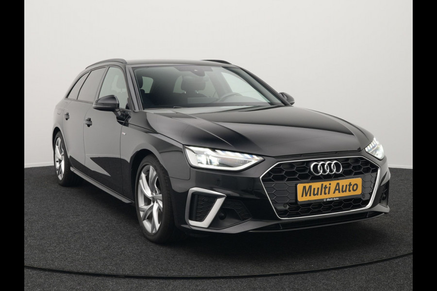 Audi A4 Avant 35 TFSI S Line 2.0 TFSI 150pk | Trekhaak af Fabriek | Adaptive Cruise | Apple Carplay | Sportstoelen Verwarmd | 18"L.M | BLIS | Virtual |