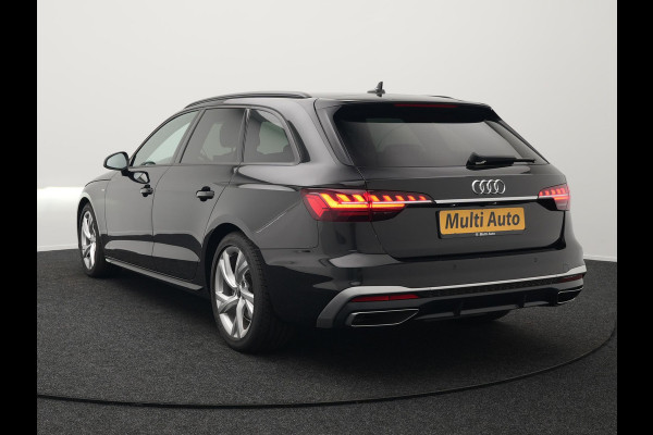 Audi A4 Avant 35 TFSI S Line 2.0 TFSI 150pk | Trekhaak af Fabriek | Adaptive Cruise | Apple Carplay | Sportstoelen Verwarmd | 18"L.M | BLIS | Virtual |