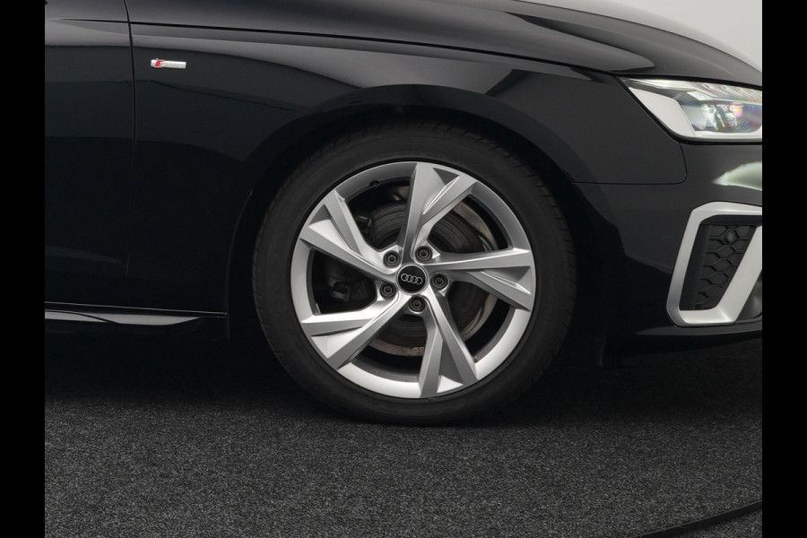 Audi A4 Avant 35 TFSI S Line 2.0 TFSI 150pk | Trekhaak af Fabriek | Adaptive Cruise | Apple Carplay | Sportstoelen Verwarmd | 18"L.M | BLIS | Virtual |