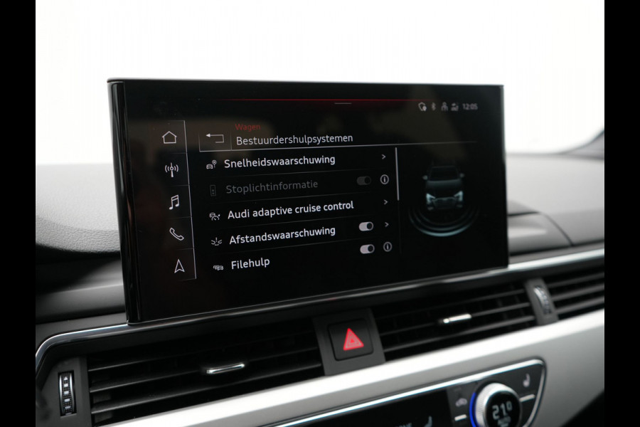 Audi A4 Avant 35 TFSI S Line 2.0 TFSI 150pk | Trekhaak af Fabriek | Adaptive Cruise | Apple Carplay | Sportstoelen Verwarmd | 18"L.M | BLIS | Virtual |