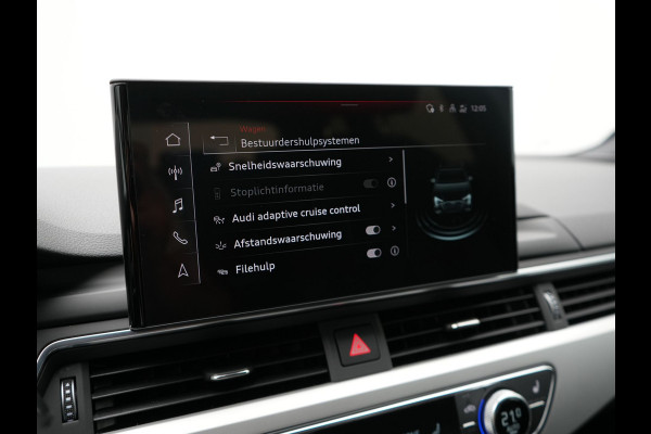 Audi A4 Avant 35 TFSI S Line 2.0 TFSI 150pk | Trekhaak af Fabriek | Adaptive Cruise | Apple Carplay | Sportstoelen Verwarmd | 18"L.M | BLIS | Virtual |