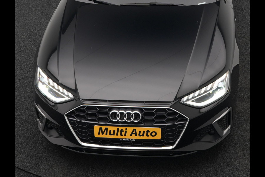 Audi A4 Avant 35 TFSI S Line 2.0 TFSI 150pk | Trekhaak af Fabriek | Adaptive Cruise | Apple Carplay | Sportstoelen Verwarmd | 18"L.M | BLIS | Virtual |