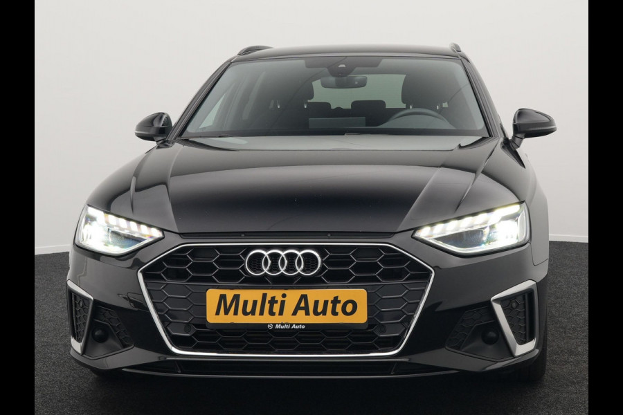 Audi A4 Avant 35 TFSI S Line 2.0 TFSI 150pk | Trekhaak af Fabriek | Adaptive Cruise | Apple Carplay | Sportstoelen Verwarmd | 18"L.M | BLIS | Virtual |