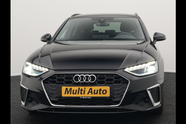 Audi A4 Avant 35 TFSI S Line 2.0 TFSI 150pk | Trekhaak af Fabriek | Adaptive Cruise | Apple Carplay | Sportstoelen Verwarmd | 18"L.M | BLIS | Virtual |