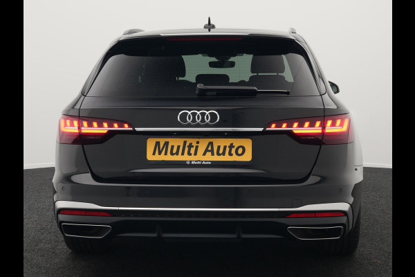 Audi A4 Avant 35 TFSI S Line 2.0 TFSI 150pk | Trekhaak af Fabriek | Adaptive Cruise | Apple Carplay | Sportstoelen Verwarmd | 18"L.M | BLIS | Virtual |