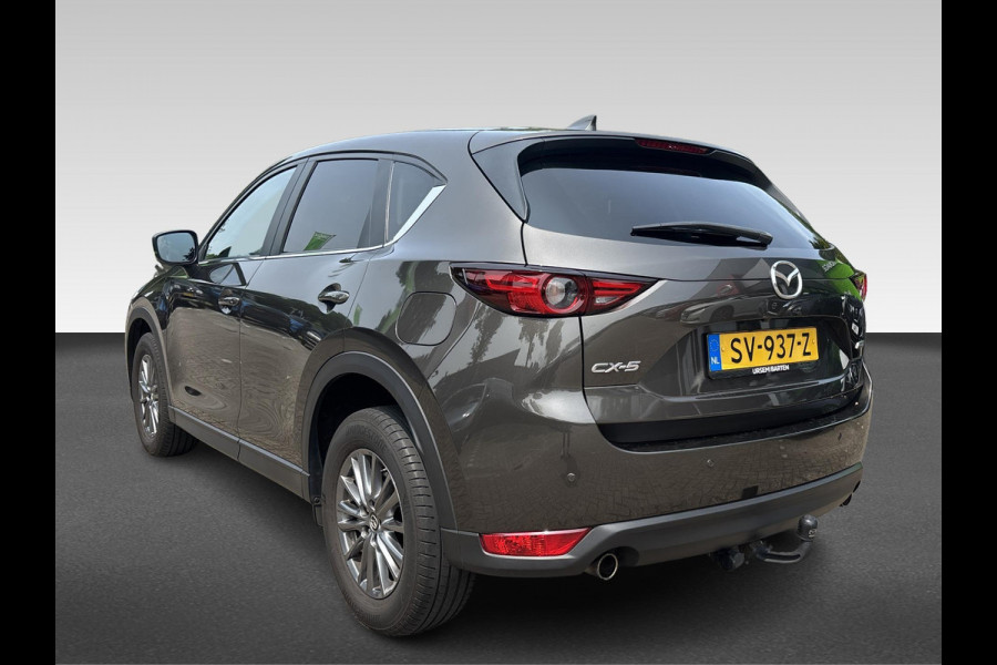 Mazda CX-5 2.0 SkyActiv-G 165 TS+ in nieuwstaat van 1e eigenaar | 2000kg trekgewicht | trekhaak |automaat