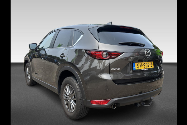 Mazda CX-5 2.0 SkyActiv-G 165 TS+ in nieuwstaat van 1e eigenaar | 2000kg trekgewicht | trekhaak |automaat