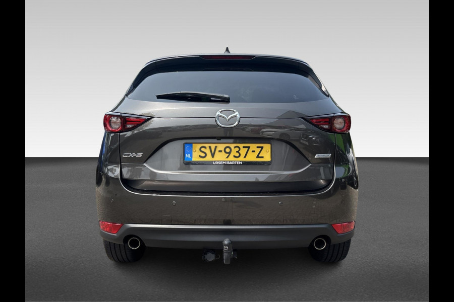 Mazda CX-5 2.0 SkyActiv-G 165 TS+ in nieuwstaat van 1e eigenaar | 2000kg trekgewicht | trekhaak |automaat