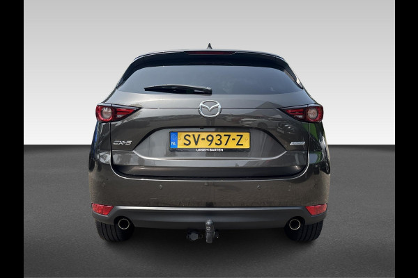Mazda CX-5 2.0 SkyActiv-G 165 TS+ in nieuwstaat van 1e eigenaar | 2000kg trekgewicht | trekhaak |automaat